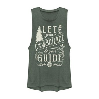Disney's Pinocchio Juniors' "Let Your Conscience Be Your Guide" Muscle Tee