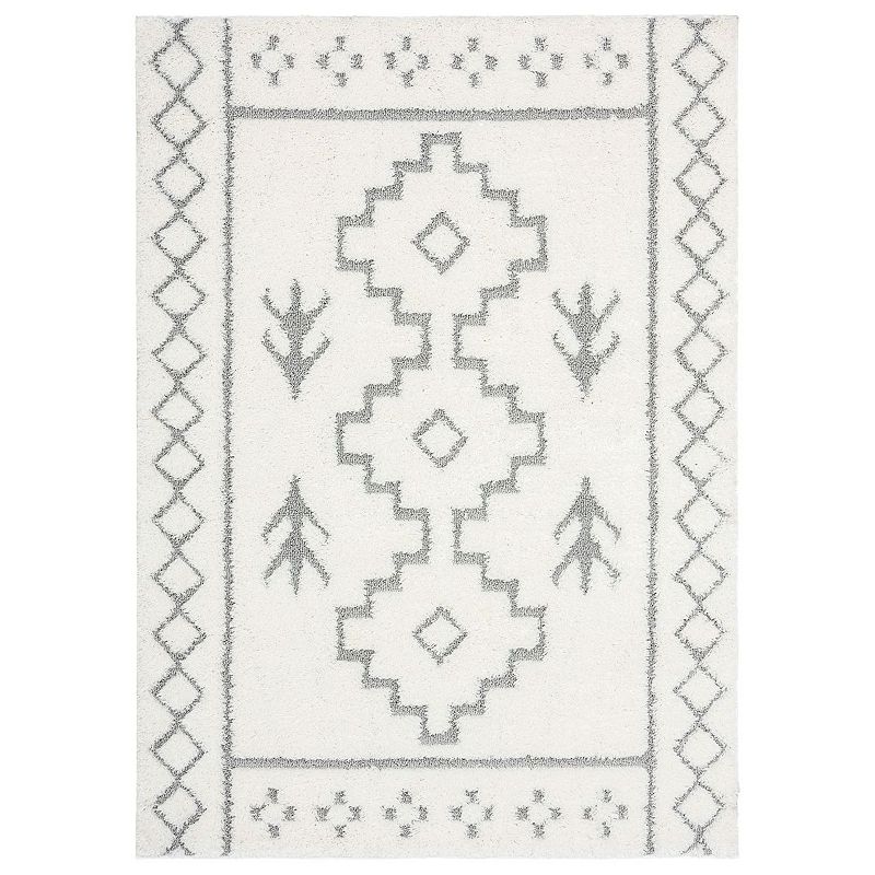 Home Dynamix The Spruce Lawrence Ivan Area Rug, Grey, 5X7 Ft - 29514312 - Home Decor Spruce up your home with the dynamic appeal of thi sku 29514312