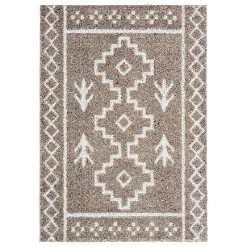 Home Dynamix The Spruce Lawrence Ivan Area Rug, Dark Beige, 8X10 Ft - 55109612 - Home Decor Spruce up your home with the dynamic appeal of thi sku 55109612