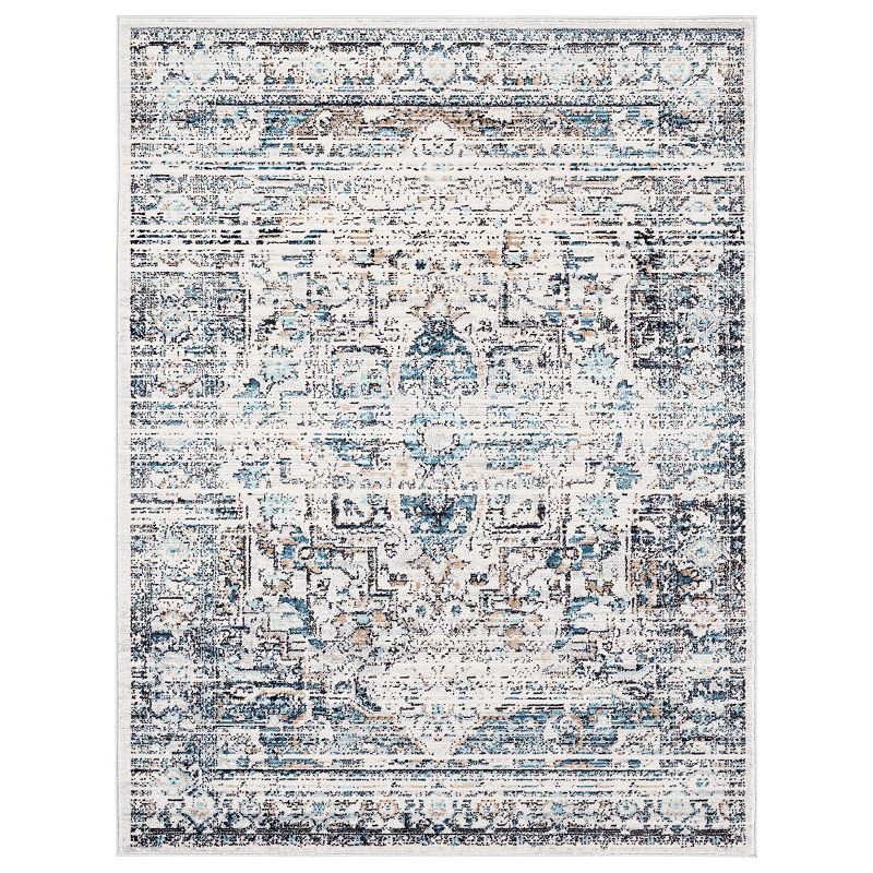Home Dynamix The Spruce Summer Quinn Area Rug, Beig/Green, 8X10 Ft