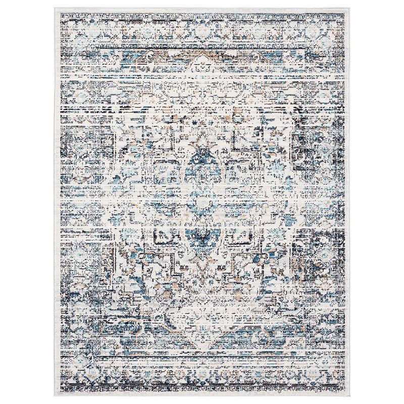Home Dynamix The Spruce Summer Quinn Area Rug, Grey, 8X10 Ft