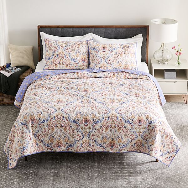 Sonoma Goods For Life® Heritage Reversible Cotton Quilt or Sham