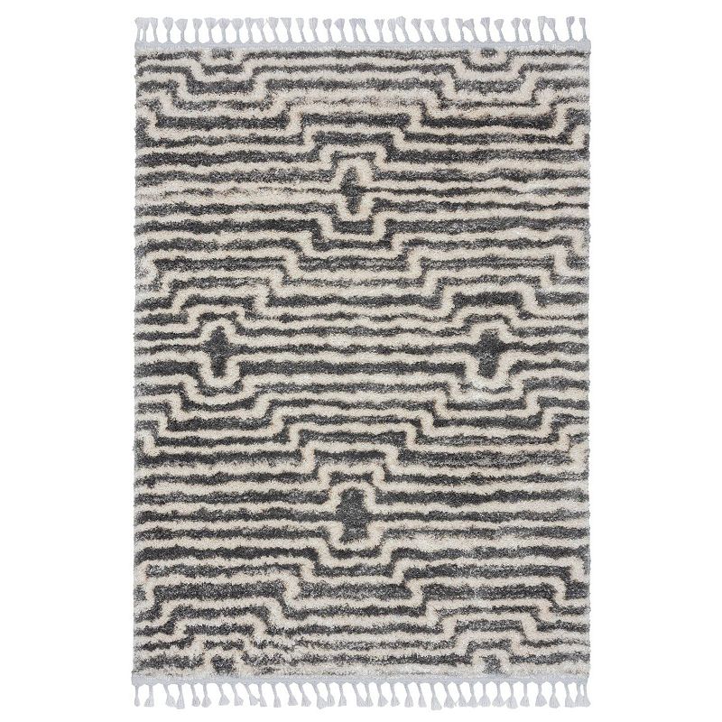 Home Dynamix The Spruce Marcella Alan Area Rug - 52x72, Grey, 5X7 Ft - 71690128 - Home Decor Spruce up your home with the dynamic appeal of thi sku 71690128