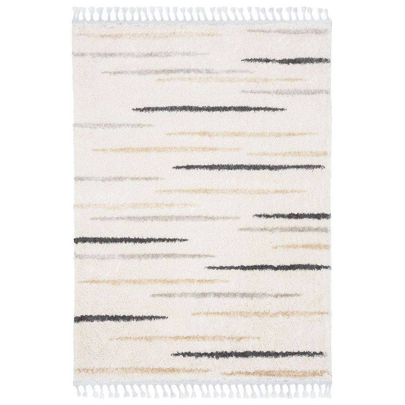 Home Dynamix The Spruce Marcella Emily Area Rug, White, 5X7 Ft