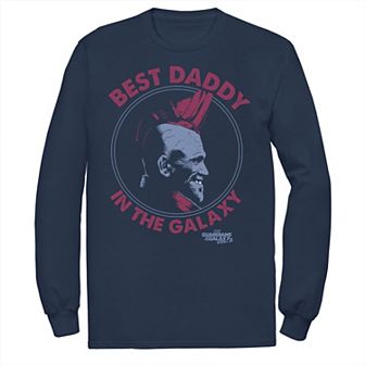 Men's Marvel Guardians Vol. 2 Yondu Father's Day Best Daddy Tee