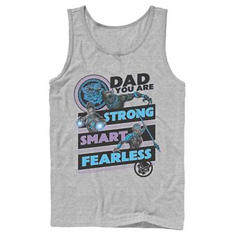 Men's Marvel Black Panther Dad You Are Tank Top