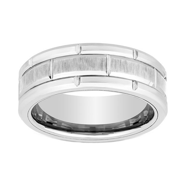 Kohls tungsten sale rings