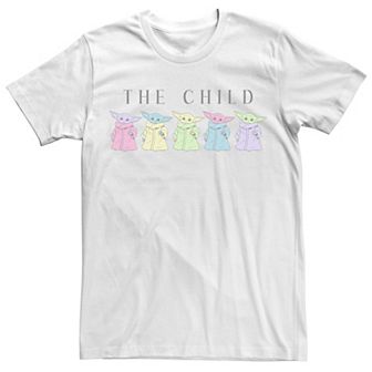 Men's Star Wars The Mandalorian Trippy Portrait Tee