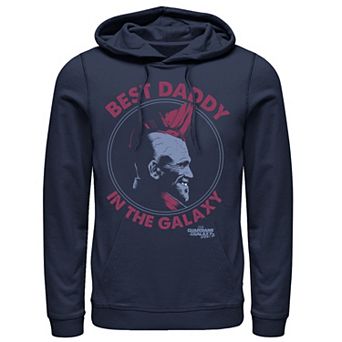 Men's Marvel Guardians Vol.2 Yondu Father's Day Best Daddy Hoodie