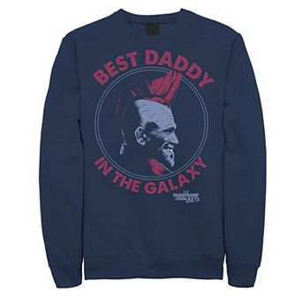 Men's Marvel Guardians Vol.2 Yondu Father's Day Best Daddy Sweatshirt