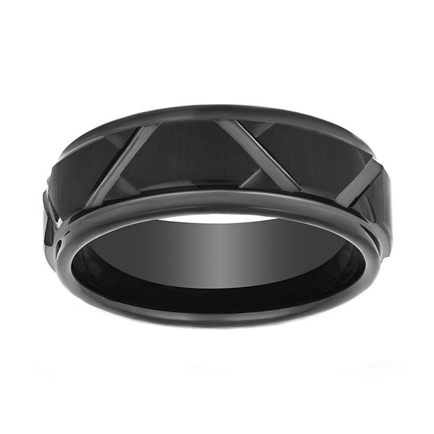 Kohls store tungsten rings