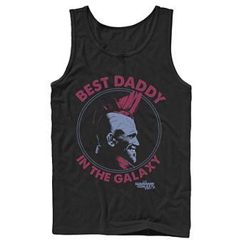 Men's Marvel Guardians Vol. 2 Yondu Father's Day Best Daddy Tank Top