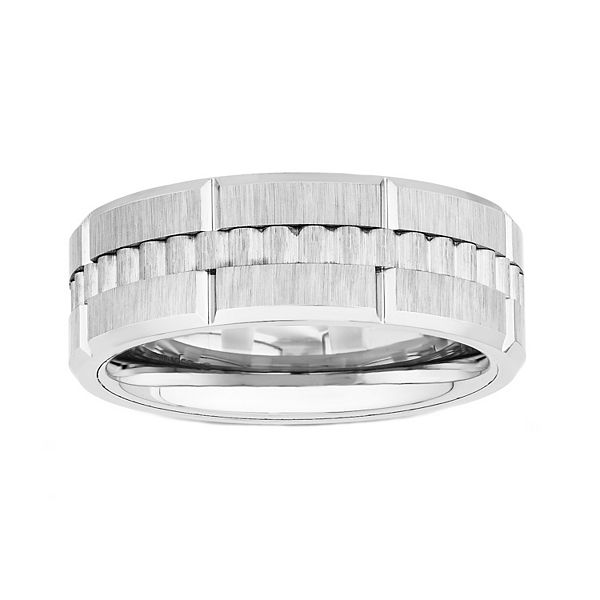 Kohls mens hot sale tungsten rings