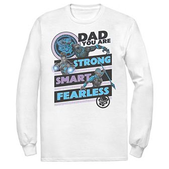 Men's Marvel Black Panther Dad You Are Tee