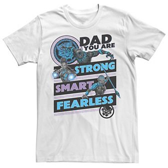 Men's Marvel Black Panther Dad You Are Tee