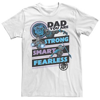 Men's Marvel Black Panther Dad You Are Tee