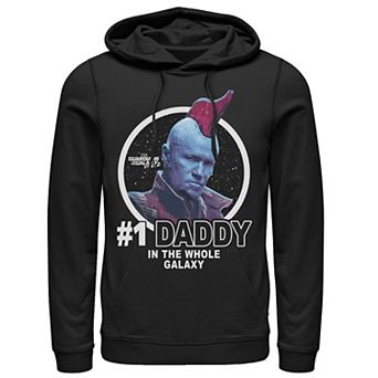 Men's Marvel Guardians Vol. 2 Yondu Father's Day #1 Daddy Hoodie