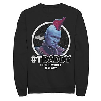 Men's Marvel Guardians Vol. 2 Yondu Father's Day #1 Daddy Sweatshirt