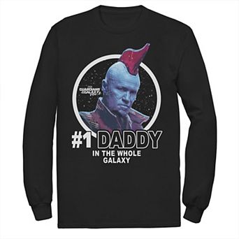 Men's Marvel Guardians Vol.2 Yondu Father's Day #1 Daddy Tee