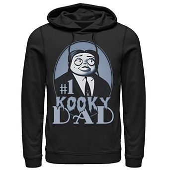 Men's The Addams Family Father's Day Gomez Number One Kooky Dad Hoodie