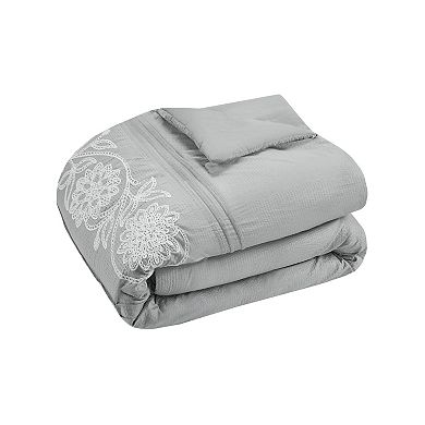 Madison Park Olivia 6-Piece Comforter Set with Coordinating Pillows