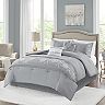 Madison Park Olivia 6-Piece Comforter Set with Coordinating Pillows