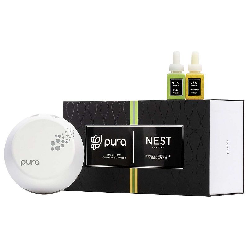 Pura Smart Home Fragrance Diffuser Set, Multicolor, 2 X.33Oz