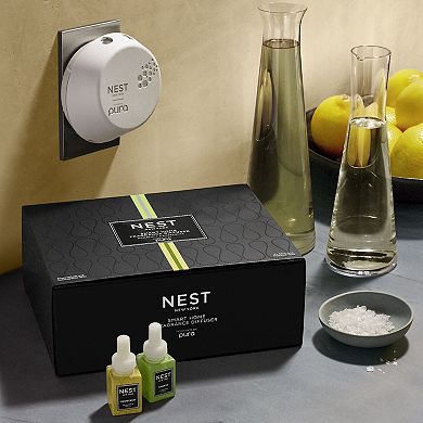 Pura Smart Home Fragrance Diffuser Set