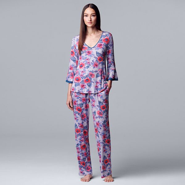 Kohls womens best sale pajamas sets