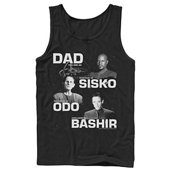 Men's Star Trek Deep Space Nine Dad You Are As Tank Top