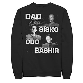 Men's Star Trek Deep Space Nine Dad You Are As Sweatshirt