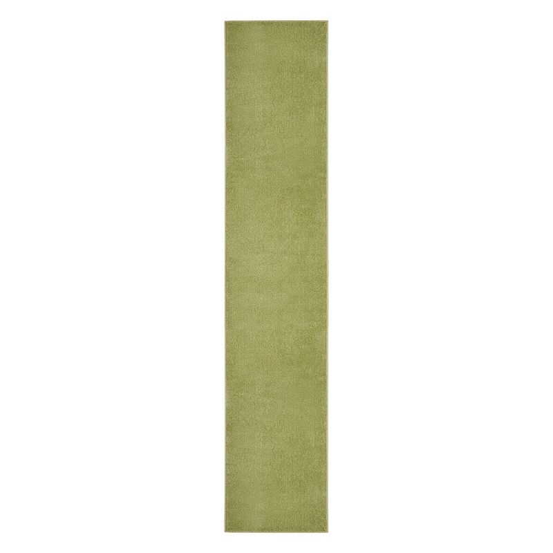 Nourison Essentials Indoor Outdoor Rug, Green, 7X10 Ft