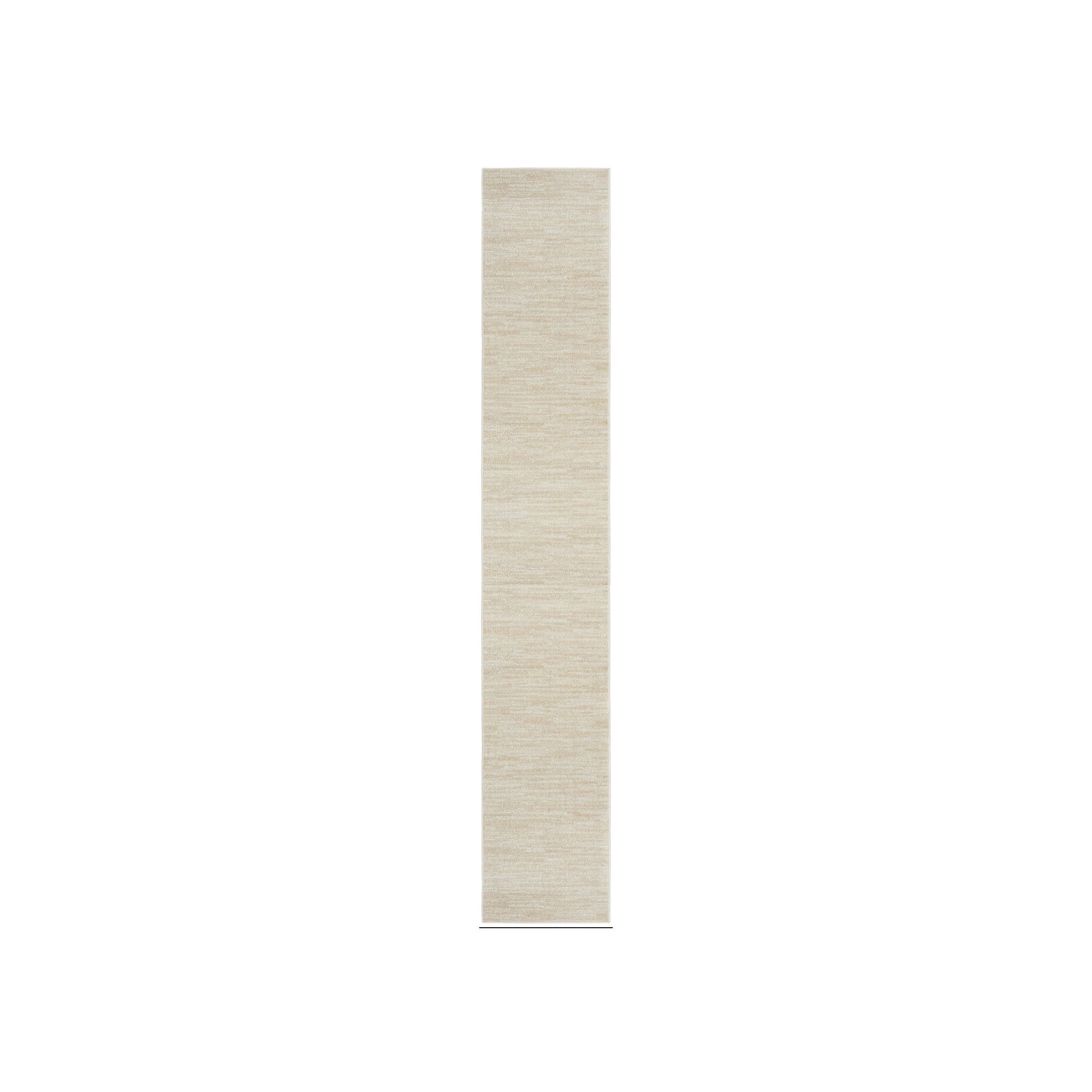 Nourison Essentials Indoor Outdoor Rug, Ivory Beige