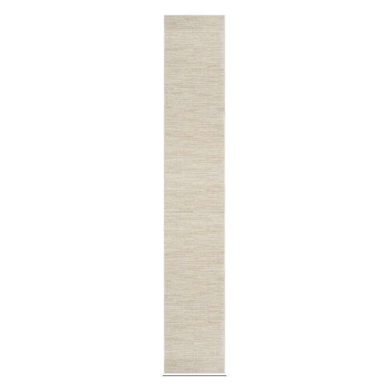 Nourison Nourison Essentials Indoor/Outdoor Ivory Beige 8  x 10  Area Rug  (8x10)