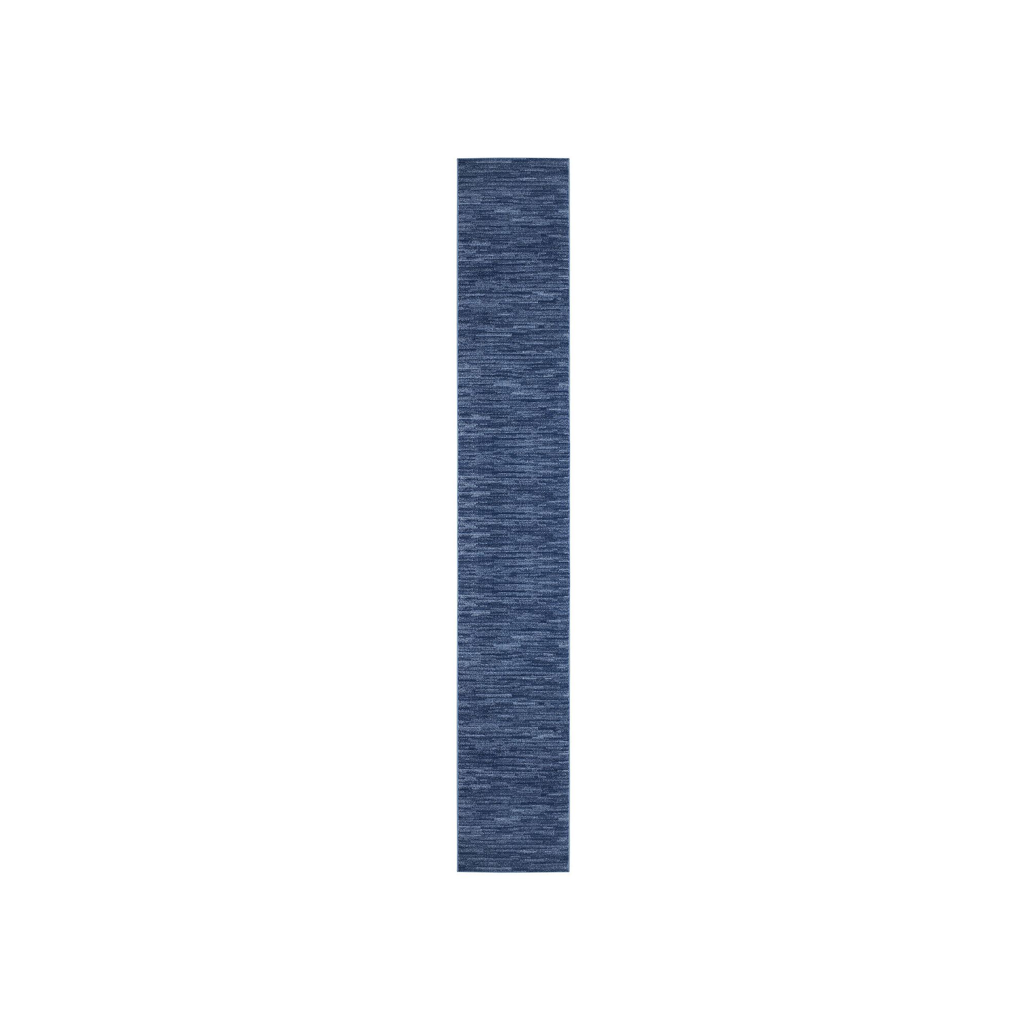 Nourison Essentials Indoor Outdoor Rug, Navy Blue
