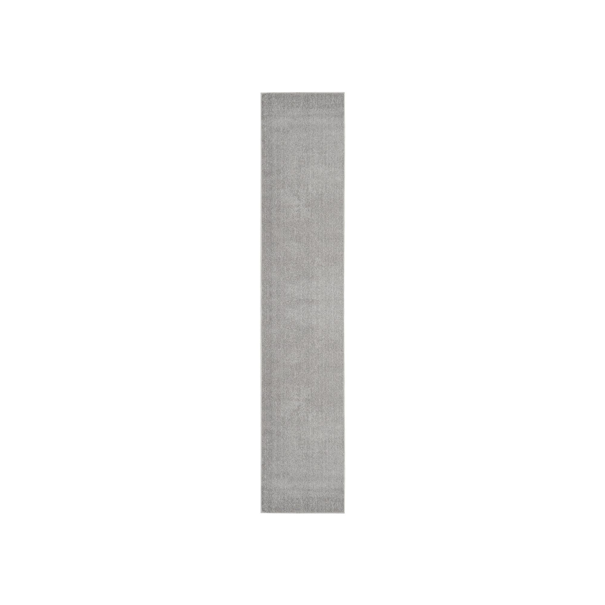 Nourison Essentials Indoor Outdoor Rug, Silver Gray
