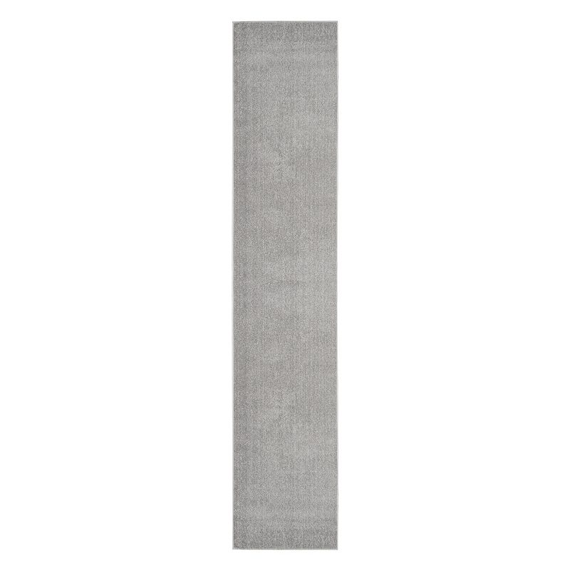 Nourison Essentials Indoor Outdoor Rug, Grey, 12X15 Ft