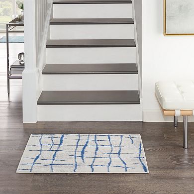 Nourison Whimsicle Brushstroke Area Rug