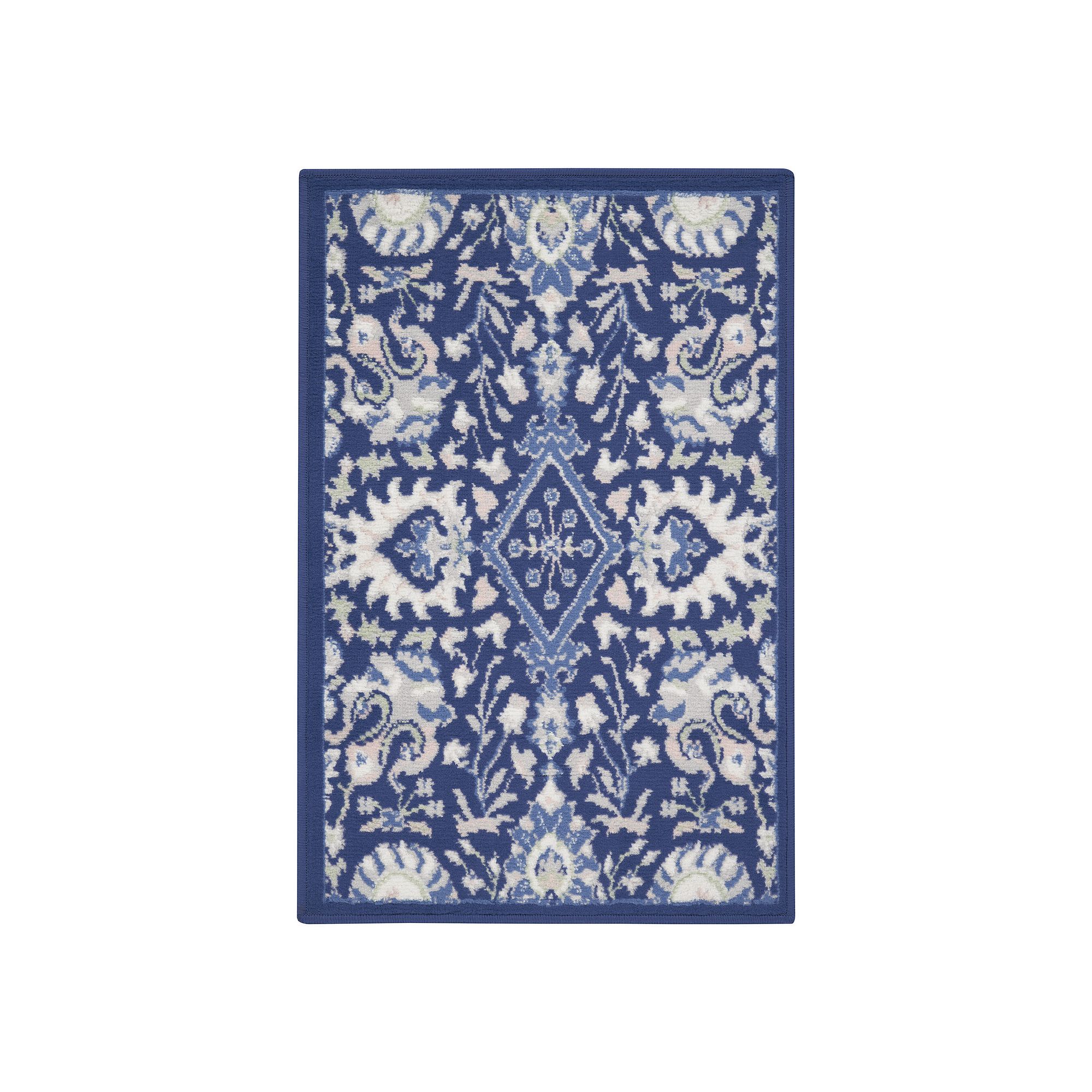 Nourison Whimsicle Garden Area Rug, Blue Teamcolor