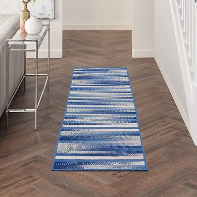 Nourison Whimsicle Striped Area Rug