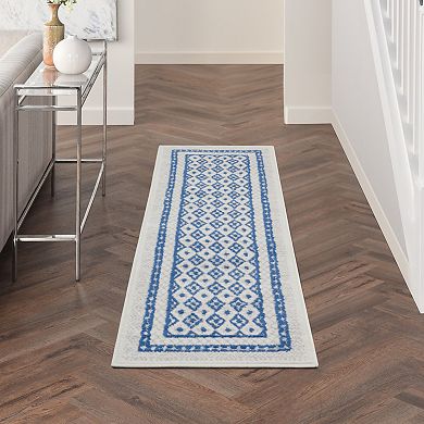 Nourison Whimsicle Geometric Area Rug