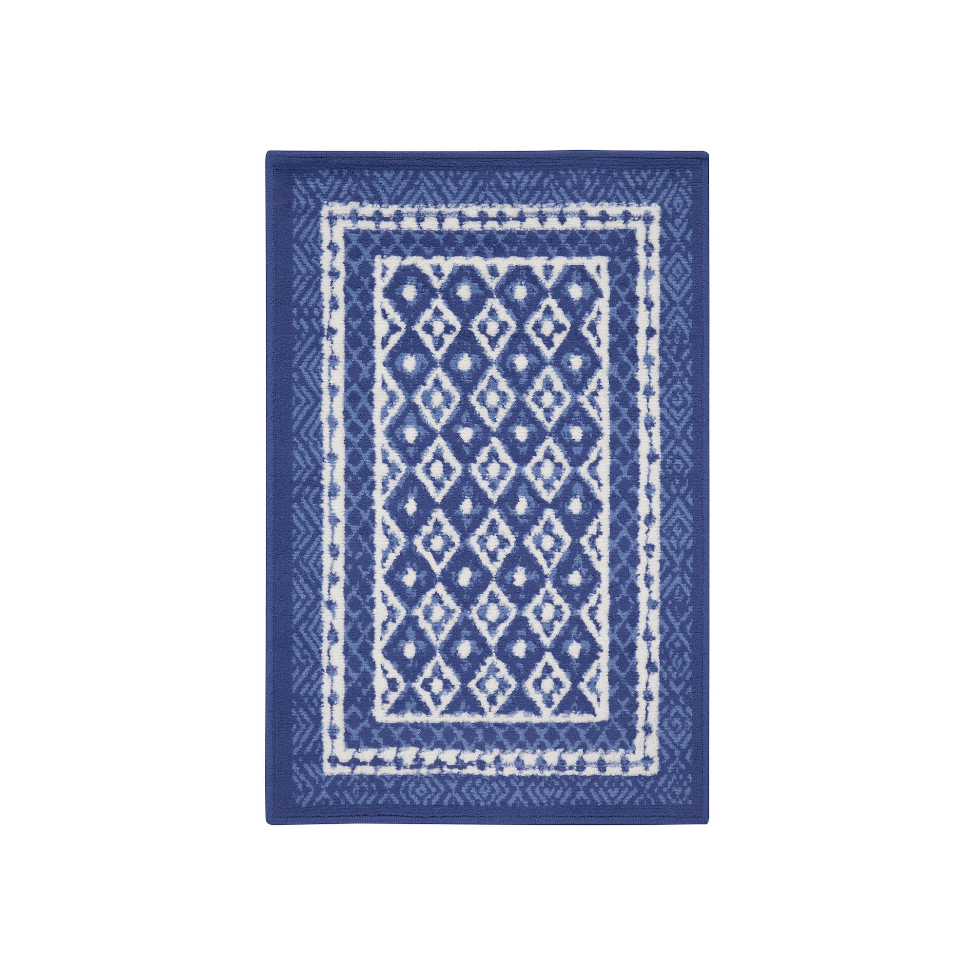 Nourison Whimsicle Geometric Area Rug, Blue