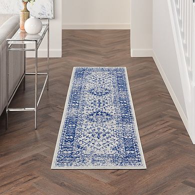 Nourison Whimsicle Distressed Area Rug