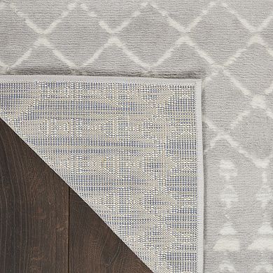 Nourison Whimsicle Grid Area Rug