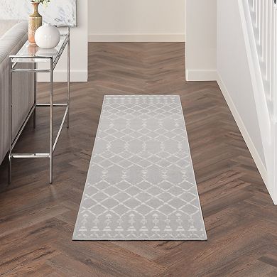 Nourison Whimsicle Grid Area Rug