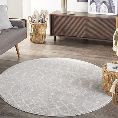 Nourison Whimsicle Grid Area Rug