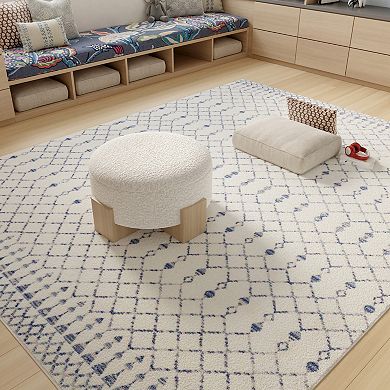 Nourison Whimsicle Grid Area Rug