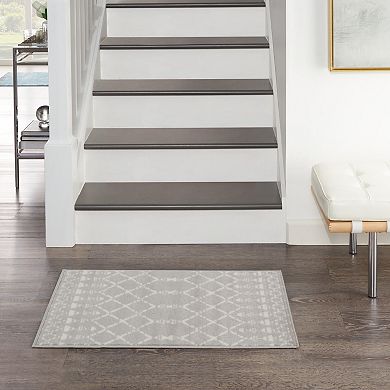 Nourison Whimsicle Grid Area Rug