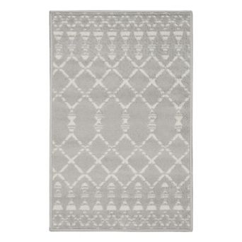 Nourison Whimsicle Grid Area Rug