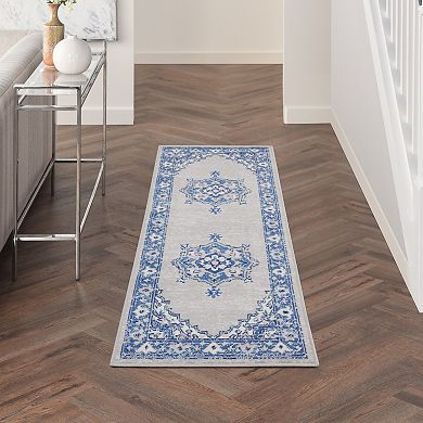 Nourison Whimsicle Medallion Area Rug